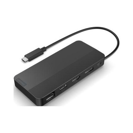 Lenovo Travel Dock W - O Adapter USB-C Dual Display (40B90000WW)