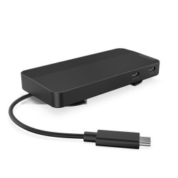Lenovo Travel Dock W - O Adapter USB-C Dual Display (40B90000WW)